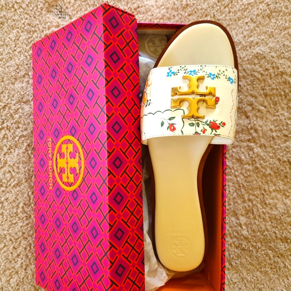 Tory burch slide